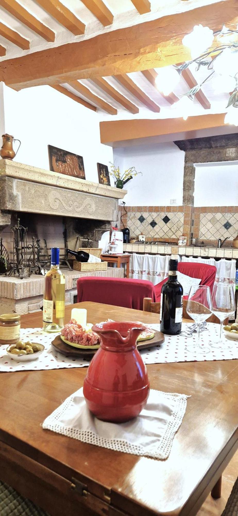 فيلا La Casa Dei Ricordi Centro Storico E Vista بيتيجليانو المظهر الخارجي الصورة