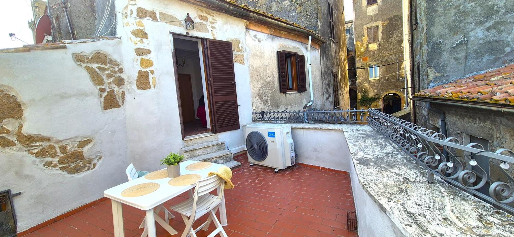 فيلا La Casa Dei Ricordi Centro Storico E Vista بيتيجليانو المظهر الخارجي الصورة