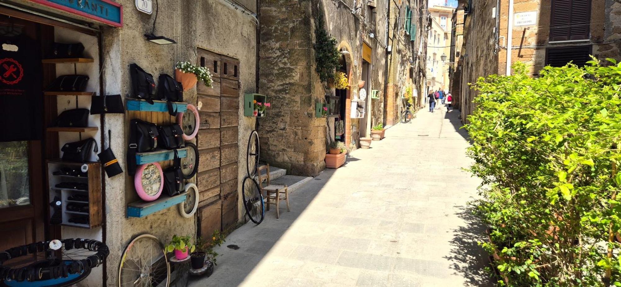 فيلا La Casa Dei Ricordi Centro Storico E Vista بيتيجليانو المظهر الخارجي الصورة
